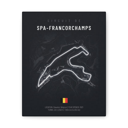 TRACKLINE - SPA-FRANCORCHAMPS EDITION