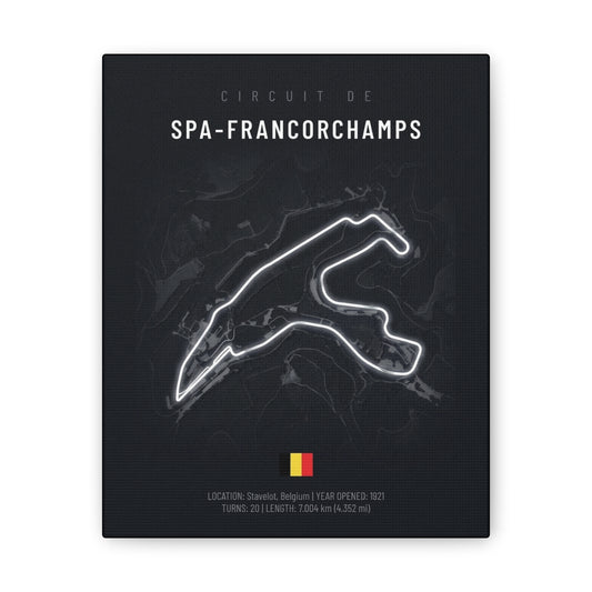 TRACKLINE - SPA-FRANCORCHAMPS EDITION