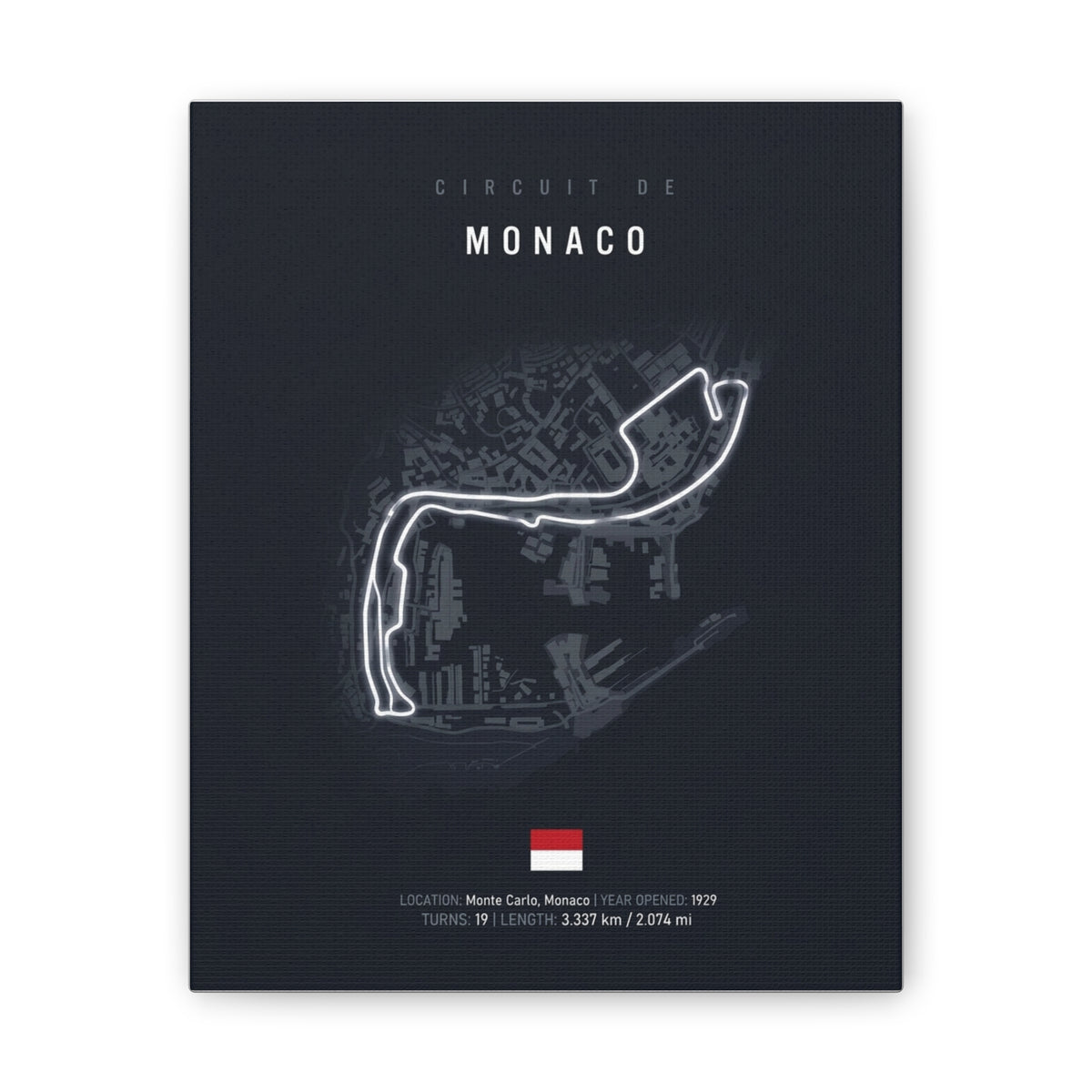 TRACKLINE - Monaco Edition