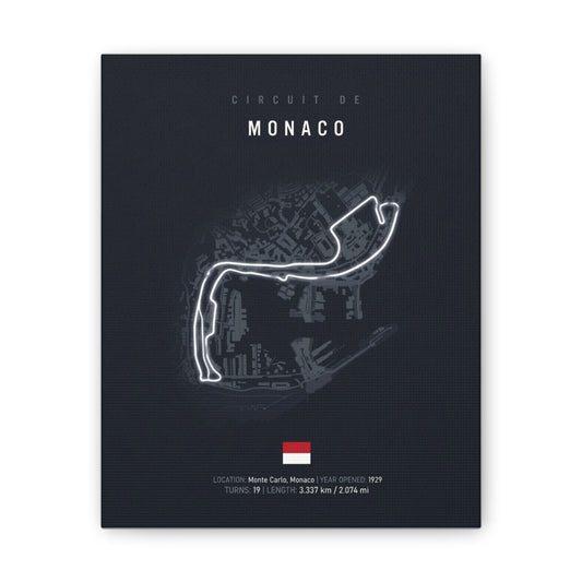 TRACKLINE - Monaco Edition