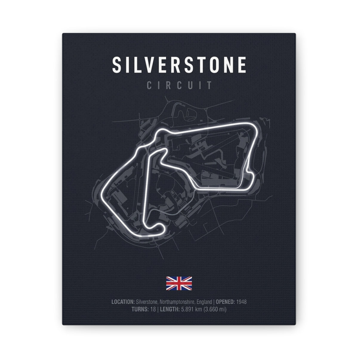 TRACKLINE - SILVERSTONE EDITION