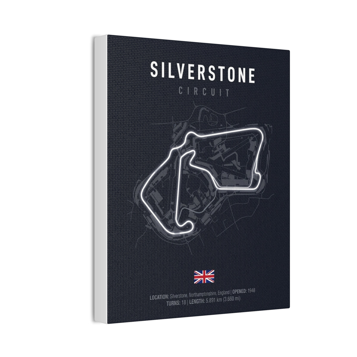 TRACKLINE - SILVERSTONE EDITION