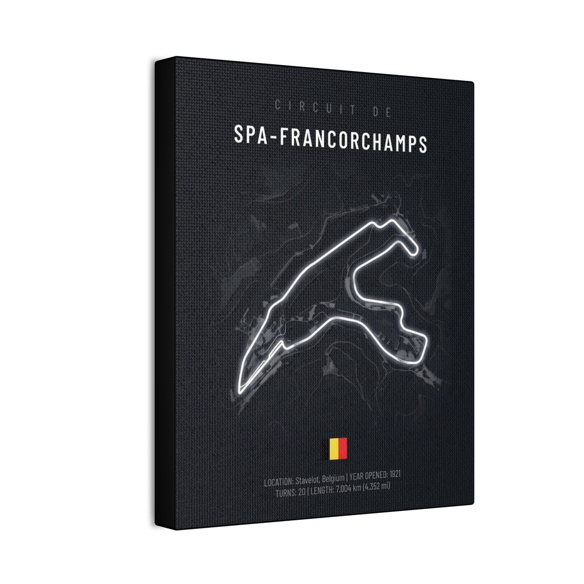 TRACKLINE - SPA-FRANCORCHAMPS EDITION